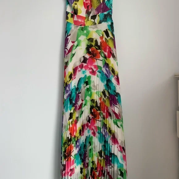 Eliza J floral maxi dress size 6 - Picture 4 of 8